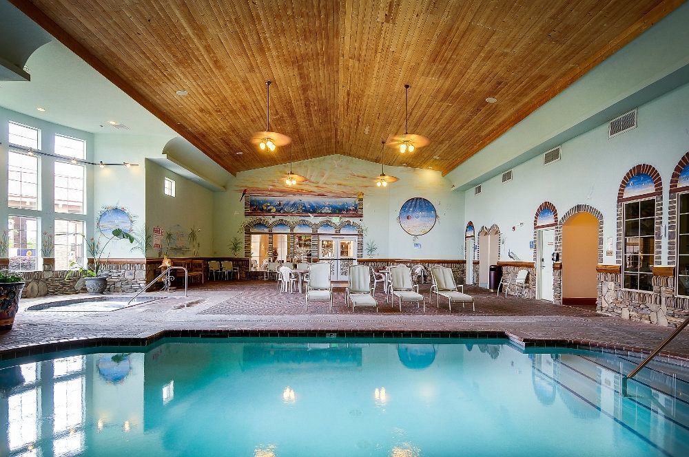The Lodge At Rolling Hills Casino & Resort Corning Exteriér fotografie