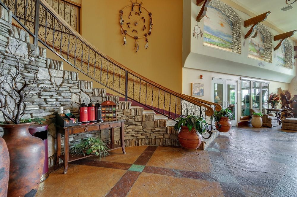 The Lodge At Rolling Hills Casino & Resort Corning Exteriér fotografie