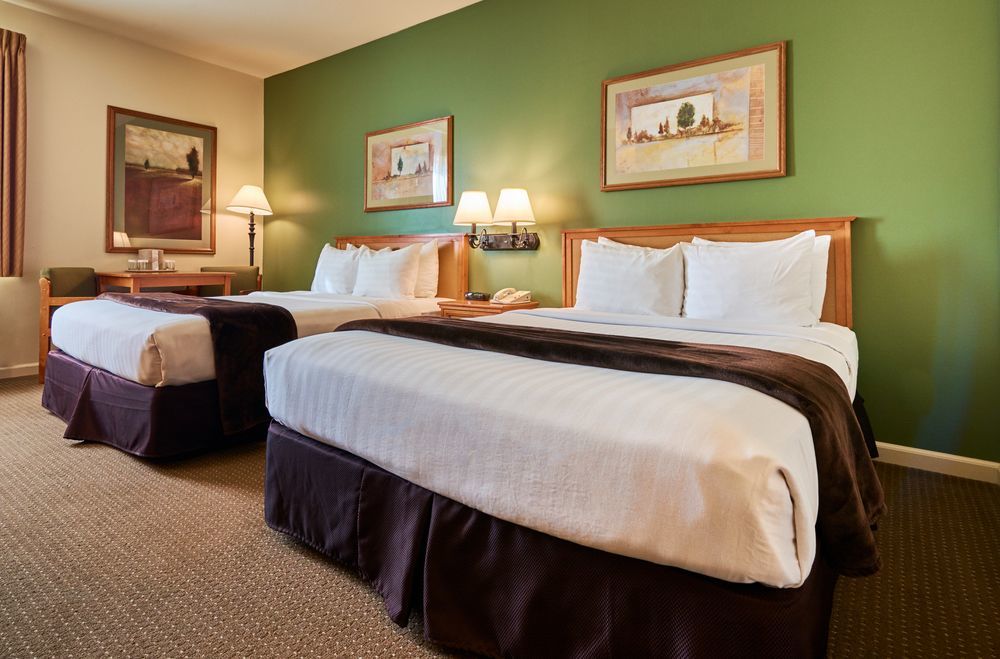 The Lodge At Rolling Hills Casino & Resort Corning Exteriér fotografie